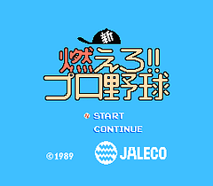 [FC]新燃烧职业棒球(日)