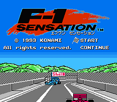 [FC]f1刺激赛车(日)竞赛