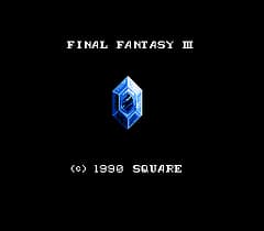 [FC]太空战士3(日)