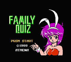 [FC]家庭问答(日)