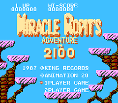 [FC]神奇罗比特大2100(日)