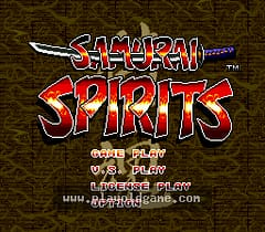 [SFC]侍魂