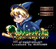 [SFC]咒语