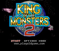 [SFC]怪兽之王2
