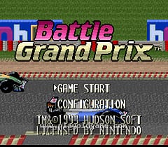 [SFC]战斗GP塞车