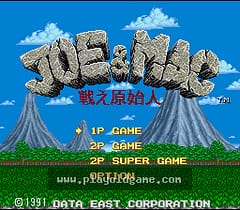 [SFC]战斗原始人