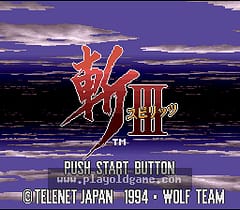 [SFC]斩III