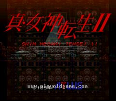 [SFC]真女神转生II