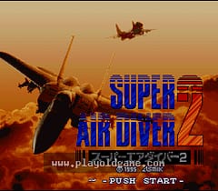 [SFC]超级空中战斗员2