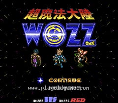 [SFC]超魔法大陆