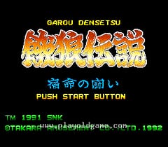 [SFC]饿狼传说