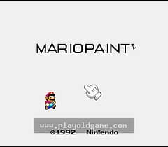 [SFC]马里奥画图