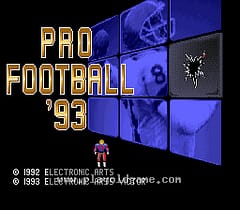 [SFC]麦登橄榄球93