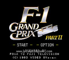 [SFC]F1-GP赛车2