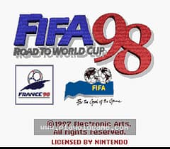 [SFC]FIFA世界足球98
