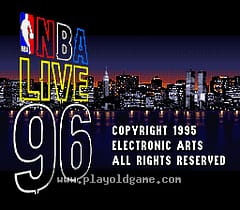 [SFC]NBA实况96