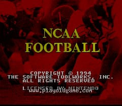 [SFC]NCAA美式足球