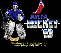 [SFC]NHLPA冰棍赛93