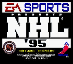 [SFC]NHL冰上曲棍球95