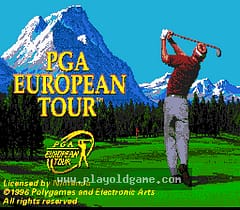 [SFC]PGA高尔夫欧洲巡回赛