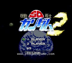 [SFC]SD机动战士高达2
