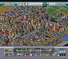 [SFC]SFC模拟城市2000终极城市模拟器