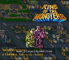 [SFC]万兽之王