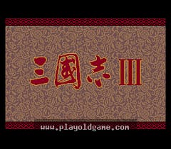 [SFC]三国志III