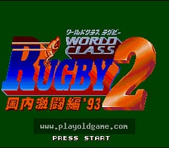 [SFC]世界级橄榄球2国内激斗篇93