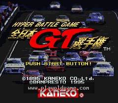 [SFC]全日本顶级GT锦标赛车
