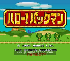 [SFC]吃豆人2新的冒险