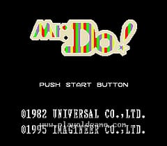 [SFC]嘟先生Mr.Do!