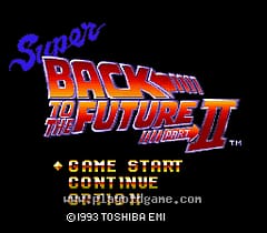 [SFC]回到未来II