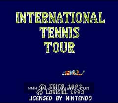 [SFC]国际网球公开赛