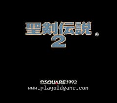 [SFC]圣剑传说2