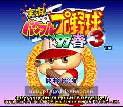[SFC]实况野球3春季赛97