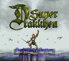 [SFC]屠龙战士