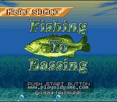 [SFC]巴斯钓鱼大赛