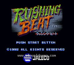[SFC]快打刑事Rival-Turf!
