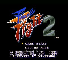 [SFC]快打旋风2