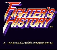 [SFC]斗士的历史