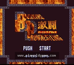 [SFC]激斗火焰摔跤