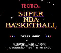 [SFC]特库摩超级NBA篮球