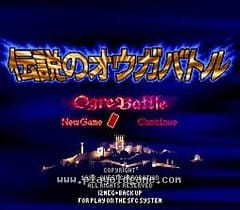 [SFC]皇家骑士团1