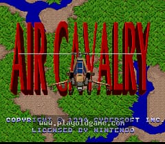 [SFC]空中骑兵
