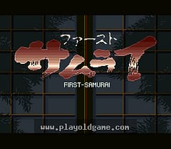 [SFC]第一武士