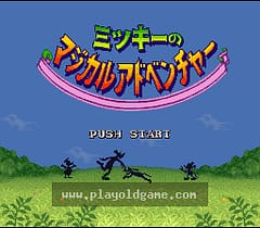 [SFC]米老鼠的魔法冒险
