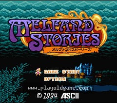 [SFC]美法兰传说