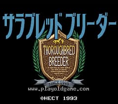 [SFC]育马物语