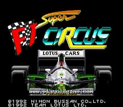 [SFC]超级F1竞技场